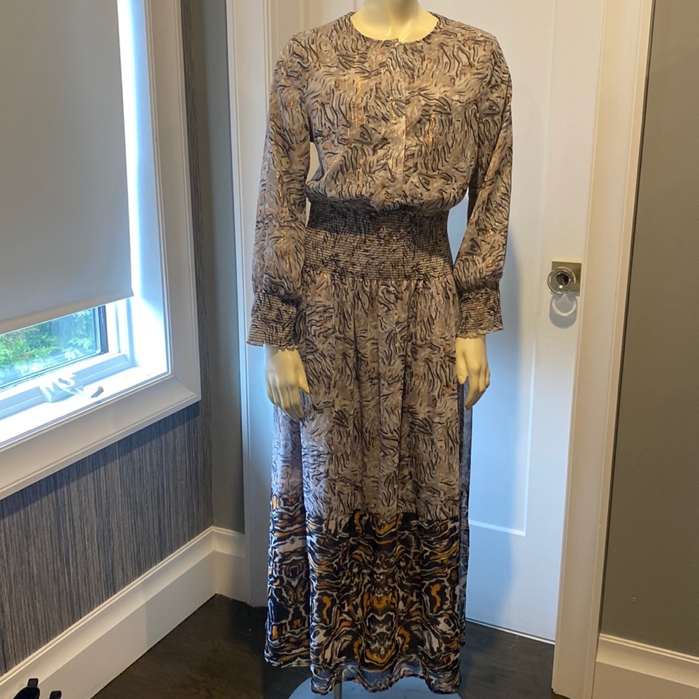 Harper midi dress